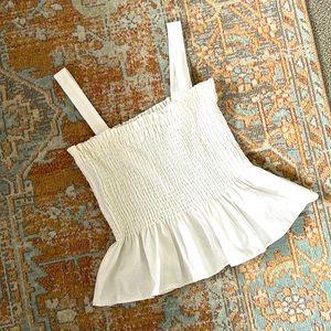 Socialite Small Linen Cotton Blend cute shirt